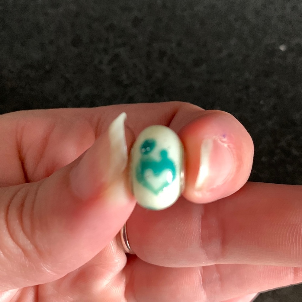 Mother and Son Pandora Bead